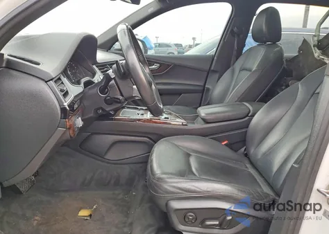 2017 Audi Q7 Premium Plus из США, поврежденный, VIN WA1LAAF73HD035313